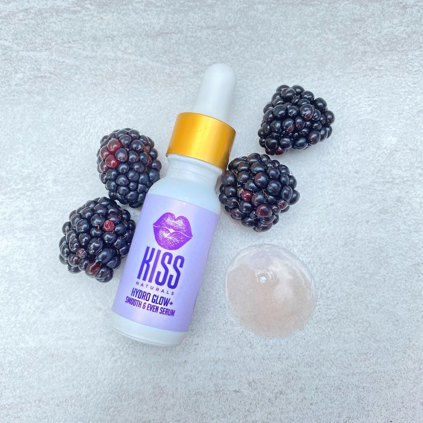Hydro Glow + Smooth & Even Serum - Kiss Selfcare