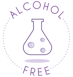 Alcohol free